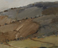 Load image into Gallery viewer, Mid Century Landscape Oil Painting From Sweden by S Markhed
