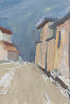 Mid Century Original Oil Painting From Sweden By W Persson