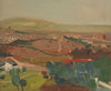 Vintage Landscape Oil Painting from Sweden by S Bengtsson 1955
