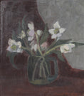 Load image into Gallery viewer, Vintage Mid Century 1940s Still Life Oil Painting Sweden
