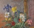 Load image into Gallery viewer, Mid Century Original Oil Painting From Sweden by G Berlin
