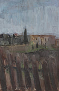Load image into Gallery viewer, Mid Century Landscape Oil Painting From Sweden
