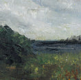 Load image into Gallery viewer, Mid Century Landscape Oil Painting By H Brundin Sweden
