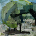 Load image into Gallery viewer, Vintage Art Room Mid Century Landscape Oil Painting By Harry Wichmann From Sweden

