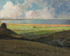 Mid Century Landscape Oil Painting From Sweden
