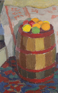 Load image into Gallery viewer, Mid Century Original Still Life Oil Painting From Sweden by N Werner
