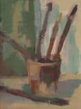 Load image into Gallery viewer, Vintage Still Life Oil Painting Vintage Art Room Sweden
