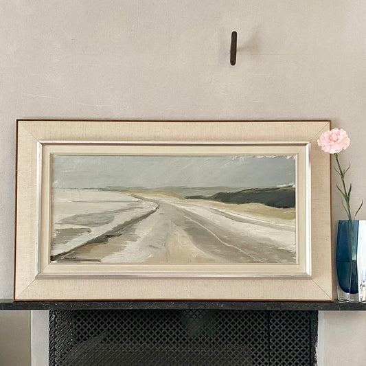 Mid Century Seascape By Alan Erwö From Sweden