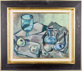 Load image into Gallery viewer, Mid Century Original Still Life Oil Painting From Sweden
