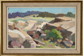 Load image into Gallery viewer, Mid Century Original Oil Painting From Sweden By E Skans
