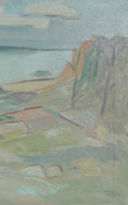 Load image into Gallery viewer, Original Oil Painting Vintage Mid Century From Sweden By B Strååt
