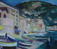 Load image into Gallery viewer, Vintage Art Room Mid Century Oil Painting By Hans Ripa
