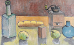 Vintage Mid Century Still Life From Sweden By O Persson 1958