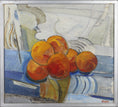Load image into Gallery viewer, Mid Century Vintage Art Room Oil Painting By Stig Delang Sweden
