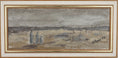 Load image into Gallery viewer, Mid Century Landscape Oil Painting From Sweden 1965
