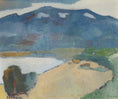 Load image into Gallery viewer, Mid Century Original Landscape Oil Painting From Sweden
