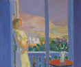 Load image into Gallery viewer, Mid Century Original Oil Painting From Sweden By E Elfwen
