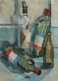 Load image into Gallery viewer, Vintage Mid Century Oil Painting By M Kjellman from Sweden
