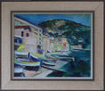 Load image into Gallery viewer, Vintage Art Room Mid Century Oil Painting By Hans Ripa

