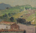 Load image into Gallery viewer, Vintage Mid Century Oil Painting From Sweden by G Isaksson
