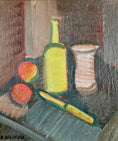 Load image into Gallery viewer, Vintage Original Mid Century Still Life By B Delefors Sweden
