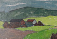 Load image into Gallery viewer, Vintage Mid Century Landscape Oil Painting By S Grandin Sweden
