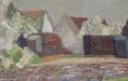 Load image into Gallery viewer, Vintage Mid Century Landscape Painting From Sweden
