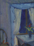 Load image into Gallery viewer, Vintage Art Room Mid Century Interior Oil Painting Sweden
