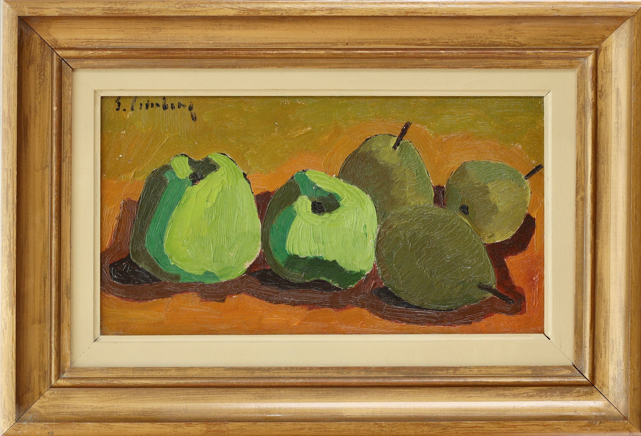 Mid Century Vintage Still Life By Eric Cederberg Sweden