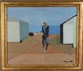 Load image into Gallery viewer, Mid Century Original Oil Painting From Sweden By E Elfwen
