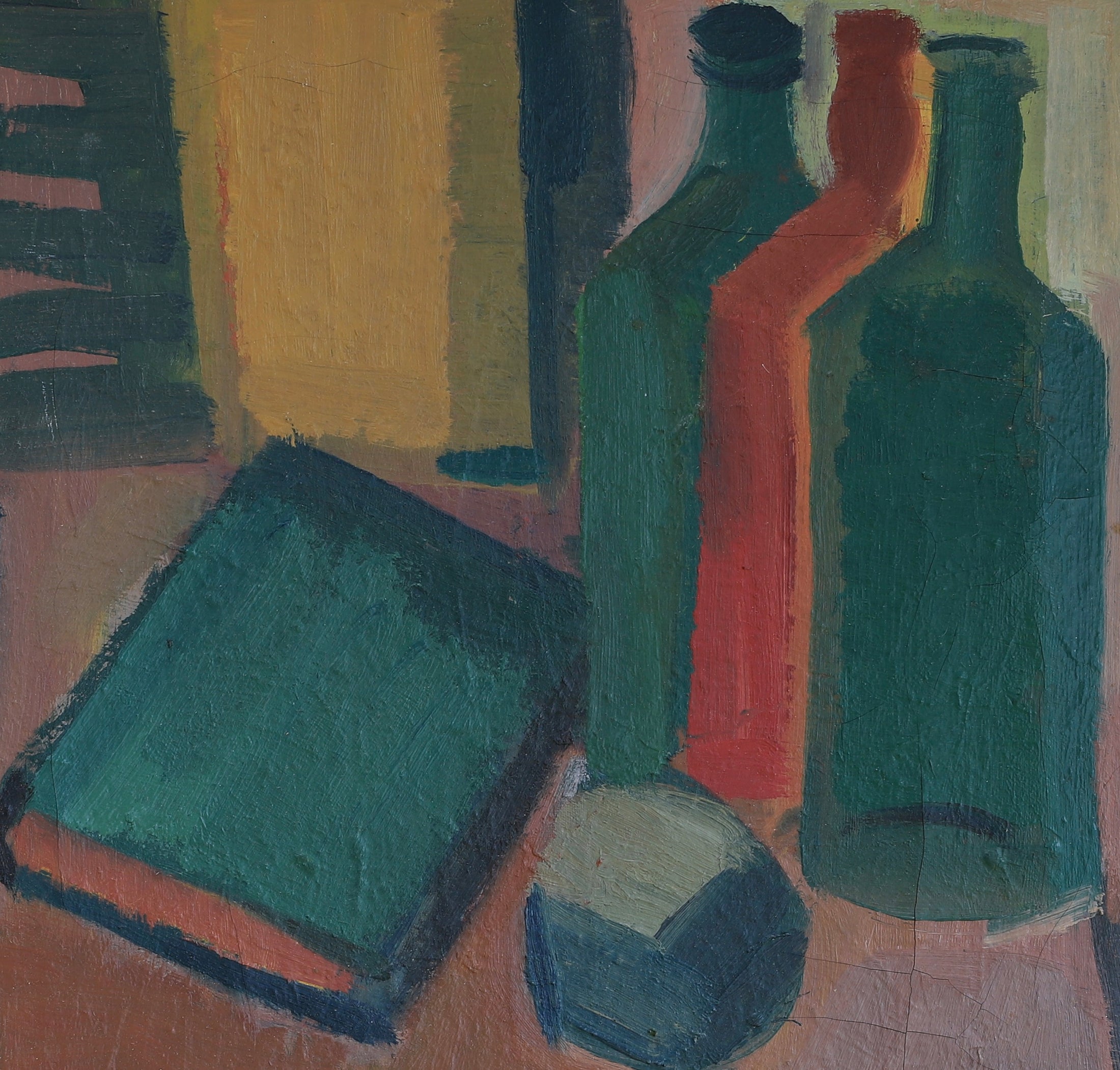 Vintage Art Room Mid Century Still Life By Bengt Delefors Sweden