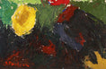 Load image into Gallery viewer, Vintage Swedish Art Still Life Oil Painting by G Paulson
