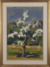 Mid Century Landscape Oil Painting By H Thomander Sweden
