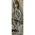 Load image into Gallery viewer, Vintage Portrait Oil Painting by Erik Brandt Sweden
