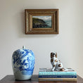 Load image into Gallery viewer, Original Oil Painting From Sweden by N Carlton

