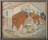 Vintage Mid Century Art Landscape From Sweden EH Jacobsson