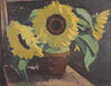Vintage Still Life Oil Painting From Sweden by N Soneson