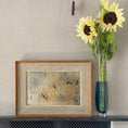 Load image into Gallery viewer, Mid Century Abstract Oil Painting -Crete- From Sweden
