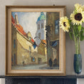 Load image into Gallery viewer, Vintage Framed Original Oil Painting by K Norman From Sweden
