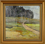 Mid Century Vintage Landscape From Sweden by G Berglund 1946