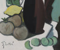 Load image into Gallery viewer, Vintage Art Still Life Mid Century Oil Painting From Sweden JP Luttre
