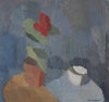 Vintage Mid Century Oil Painting from Sweden by E Andersson