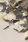 Load image into Gallery viewer, Mid Century Abstract Oil Painting From Sweden
