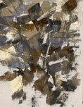 Load image into Gallery viewer, Mid Century Abstract Oil Painting From Sweden
