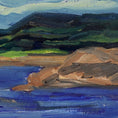 Load image into Gallery viewer, Mid Century Vintage Landscape Oil Painting From Sweden
