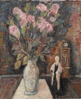 Load image into Gallery viewer, Mid Century Interior Oil Painting From Sweden By A Berg
