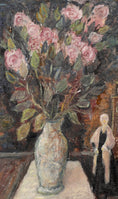 Load image into Gallery viewer, Mid Century Interior Oil Painting From Sweden By A Berg
