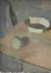 Vintage Mid Century Still Life Oil Painting By E Andersson Sweden