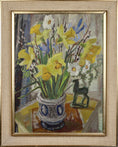 Load image into Gallery viewer, Mid Century Original Oil Painting From Sweden by M Bååth
