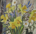 Load image into Gallery viewer, Mid Century Original Oil Painting From Sweden by M Bååth

